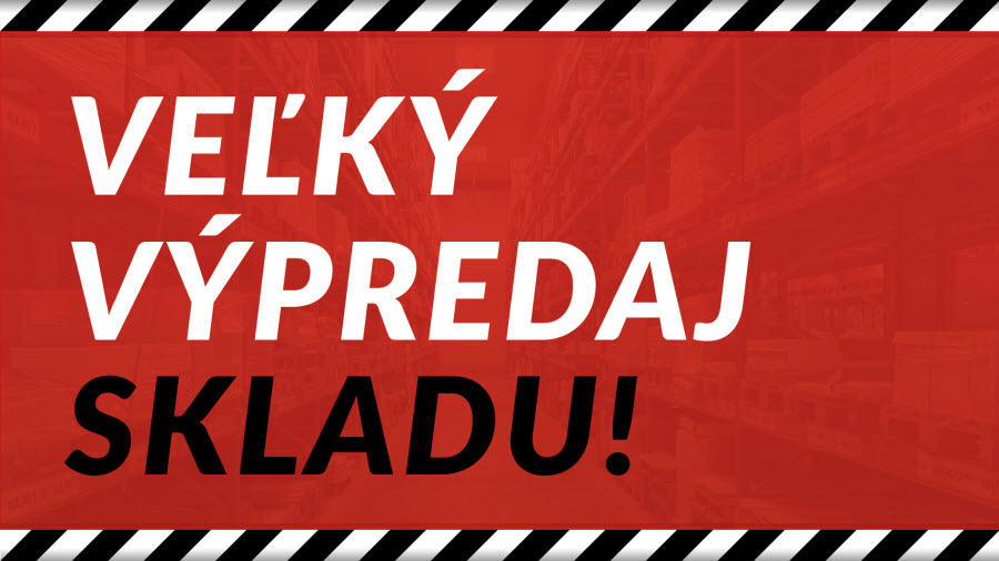 Veľký výpredaj skladu v ProCeram-e