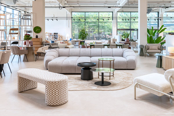 Nový showroom v NLC – vitajte, Dizajnove.sk!