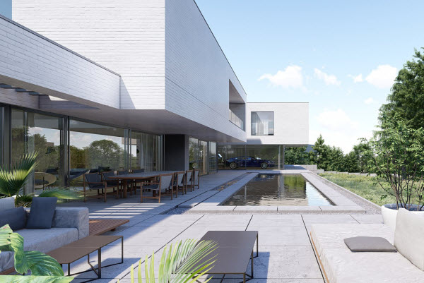 Súčasná architektúra – ateliér Kosi Architekti