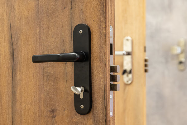 Detailný pohľad na showroom ADLO