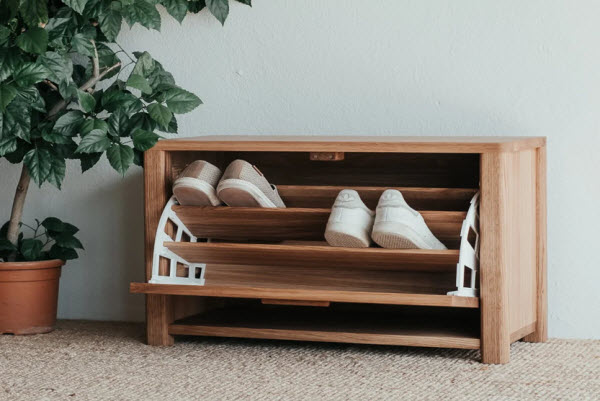 Krásny botník Versteck od Ajnfach