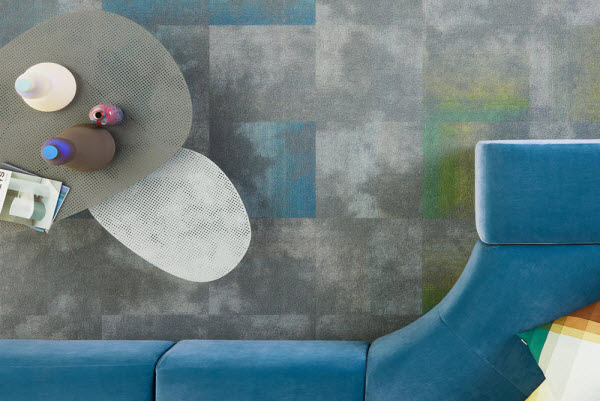 Modulárne kobercové štvorce od Koratex