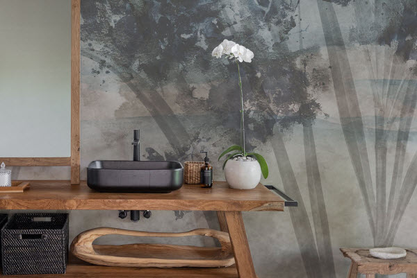 Kúpeľňové tapety Wall & Deco