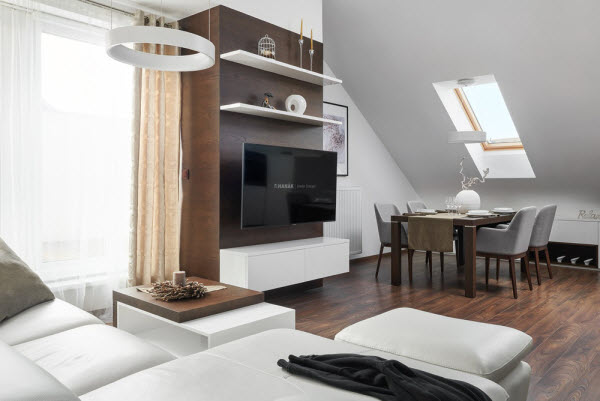 Hanák – realizácia mezonetového bytu