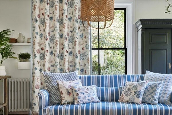 Krásne závesy značky Prestigious Textiles